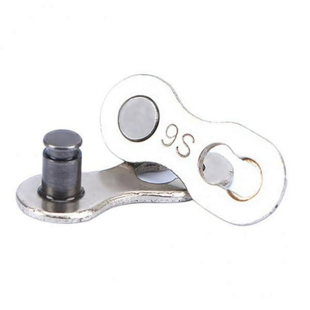 Conjunto de 2 a 5 Conectores kusrkot para cadena de 6 7 8 de Eslabones de cadena 2 piezas Plata