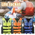 Adult Classic Series Life Vest, Jet ski, wakeboard, hardshell kayak life jacket; Ideal extra