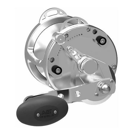 Avet HXW 4.2 Single Speed Lever Drag Casting Reels (Silver)