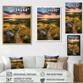 thumbnail image 4 of Designart "Connecticut horizon I" Connecticut Floater Framed Canvas Print, 4 of 7