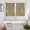 Brown, variant on Black Morocco Kitchen Curtains Window Panels, Traditional Tribal Abstract Geometric Art Insulated Window Treatment Curtain, Grommet Curtains for Bedroom/Living Room/Bathroom, 2 Piece 42"Wx54"L