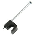 thumbnail image 2 of Gardner Bender PSR-25 Low-Voltage Roofing Staple for Coaxial Cable, 1/4 in, Rg-59, Rg-6, Black, 2 of 3