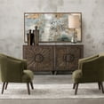 thumbnail image 3 of Uttermost Behind The Falls Firwood MDF and PU Abstract Art in Multi-Color, 3 of 7
