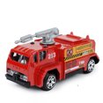 thumbnail image 1 of ROMANSENTIAL 1 Set Emergency Vehicles Toy Set Red Alloy for Kids Home Decor, 1 of 6