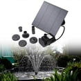 thumbnail image 5 of Solar Water Pump Water Circulation Solar Fountain Pump for Bird Bath Outdoor_Perfect Gift, 5 of 5