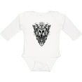 thumbnail image 3 of Inktastic The Armor of Viking Boys Long Sleeve Baby Bodysuit, 3 of 5