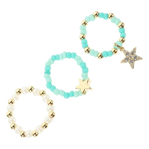 STRANDCHIC 1 Set Alloy Strap Charms Decorative Watch Band Ornaments for Women Accessories