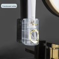 thumbnail image 2 of Toothbrush Holder Wall Mounted, Automatic Toothpaste Dispenser Toothpaste Holder Toothpaste Dispenser Wall Mounted Toothpaste Squeezer, 2 of 5