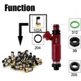 thumbnail image 4 of Kits de Joint d'Injecteur de Carburant HiSport Paniers de Filtre Set de Réparation Universel CF102A [50 Set], 4 of 4