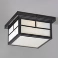 thumbnail image 3 of 4059WTBK Maxim Lighting Coldwater-Two Light Outdoor Flush Mount in, 3 of 5
