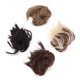 thumbnail image 5 of Postizos De Cola De Caballo, 4 Piezas De Moño De Pelo Desordenado Sintético Resistente Al Calor Para Fiesta ANGGREK Hair Bun Extensions, 5 of 8