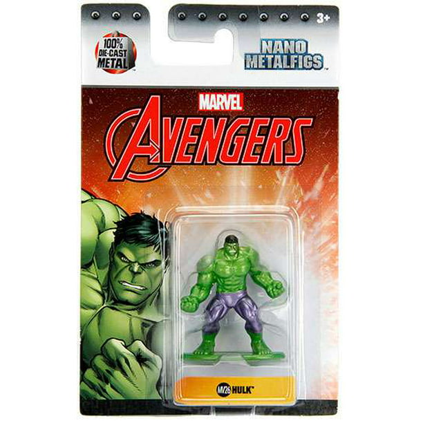 Marvel Nano Metalfigs Hulk Diecast Figure