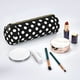 thumbnail image 2 of Disketp Black and White Polka Dot Estuche Organizador de Lápices de Cuero, Estuche de Oficina con Cremallera para Bolígrafo y Lápiz, 2 of 6