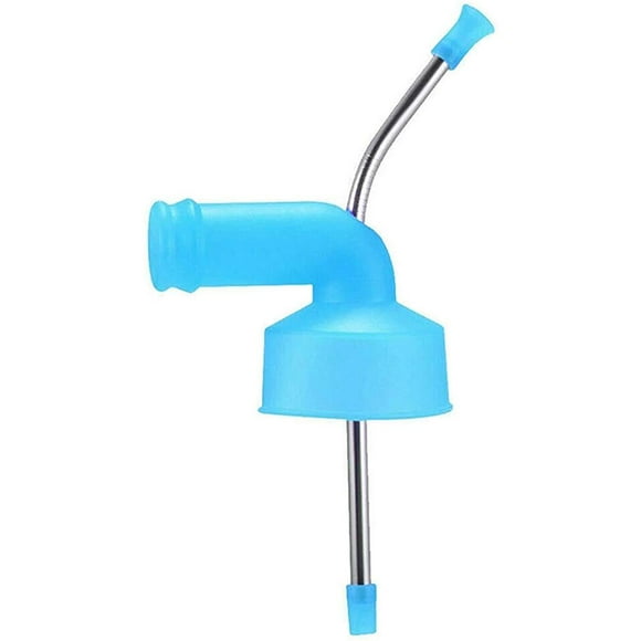 Drink Beer Bottle Funnel Drink Snorkel Beer Dispenser Bottle Funnel Accessories for Wine Party Barbecue