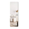 thumbnail image 4 of Espejo autoadhesivo acrílico no perforado, espejo de pared suave, espejo de tocador de cuerpo entero para baño, 4 of 4