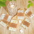 thumbnail image 3 of SCENTORINI Wax Melts with Natural Dried Flower, Essential Oil Wax Cubes for Warmers, Long-Lasting Fragrance with Notes of Floral (6x2.5 oz), 3 of 9