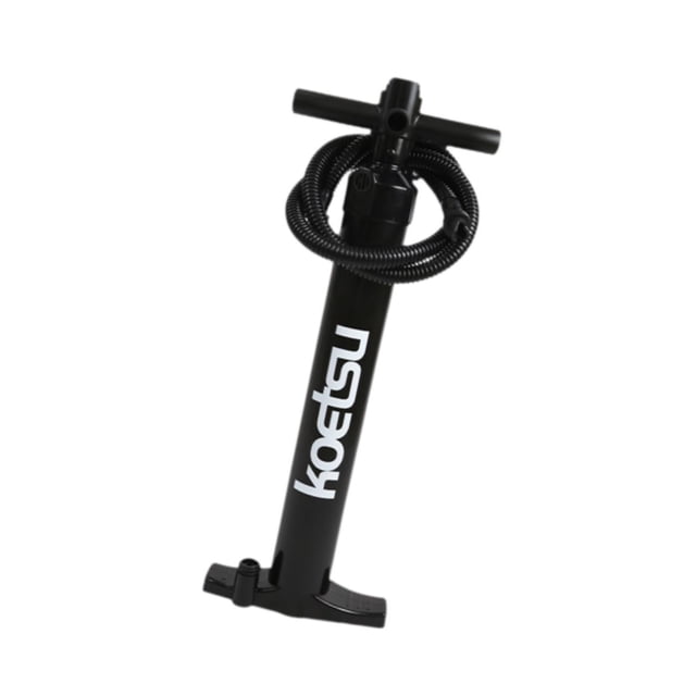 Bomba de aire para kayak, bomba manual para kayaks inflables, dispositivo portátil compacto con bomba manual para tablas de remo para deportes acuátic Bidireccional