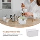 thumbnail image 3 of Organizador de bolsas de té, caja de almacenamiento para bolsas de café instantáneo, caja de paquetes de té acrílica, soporte para bolsas de té, 3 of 7