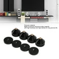 thumbnail image 4 of Speaker Isolation Spike, 4 Set Aluminum Alloy Speaker Isolation Feet Speaker Vibration Absorber Spike for CD DVD Player Amplifier Meters, Recorders, DACs and Other Equipment, 4 of 7