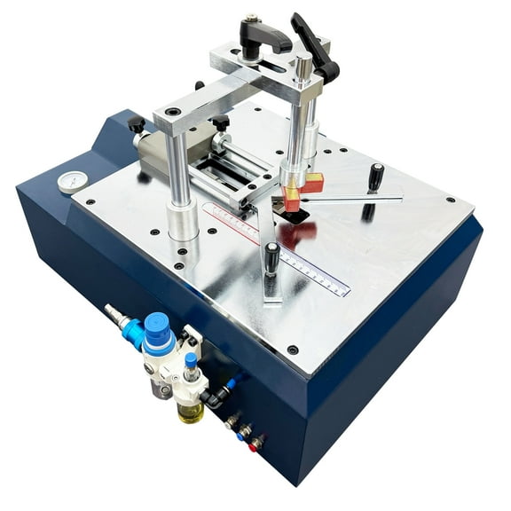 Pneumatic Picture Frame Nail Angle Machine Wood Frame Joining Machine