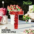 thumbnail image 4 of 7Penn Acrylic Boxes Letter T Shaped Candy Decor for Wedding Dessert Decoration, 4 of 7