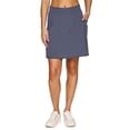 thumbnail image 5 of RBX Active Women's Ruched Waist Longer Length Tennis/Golf Skort, 5 of 6
