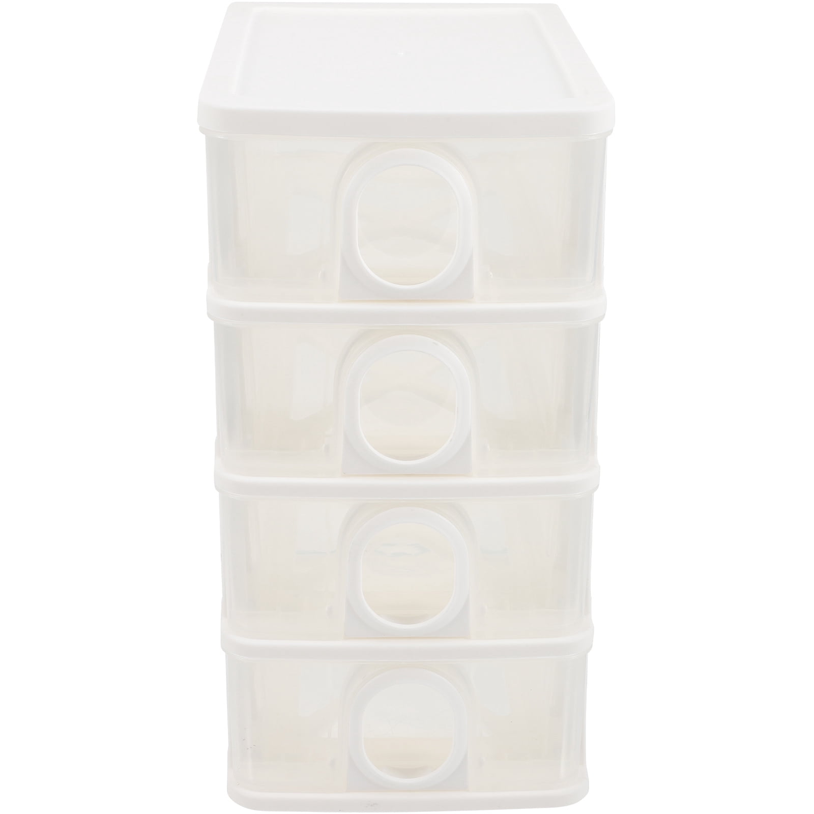 WRISTBIQUE Desk Organizers And Accessories Storage Organizer Plastic 1Pcs With Large Capacity