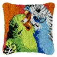 thumbnail image 1 of Moyic Funda de almohada para el hogar, decoración para sofá, sillón, punto de cruz cuadrado, funda de almohada, adorno artesanal de Artesanía Tipo 1, 1 of 6