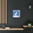 thumbnail image 4 of Arctic Wolf Minimalism - Canvas, 4 of 10