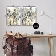 thumbnail image 4 of Stupell Industries Watercolor Splash with Tendrils Abstract Painting Wrapped Canvas Art Print Wall Art, 20 x 30, Set of 2, 4 of 8