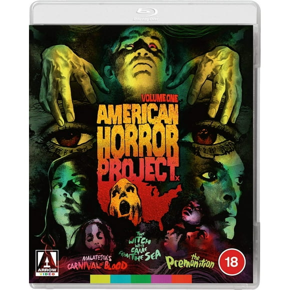 American Horror Project Vol 1 [Blu-ray]