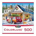 thumbnail image 4 of RoseArt - Colorluxe 500-Piece - Christmas General Store- Adult Interlocking Puzzle, 4 of 6
