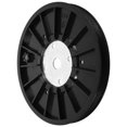 thumbnail image 1 of HOOWIFFY 5ensemble Roue de Ceinture Ronde ABS pour Vélo pour Exercice Amélioré en Cyclisme Intérieur, 1 of 5