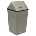 thumbnail image 4 of Witt Industries 1511HTSS Swing top hamper and top- stainless steel, 4 of 4