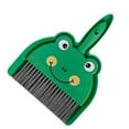 thumbnail image 3 of GROWTH TANK Children Cleaning Broom Dustpan Set Cleaning Sweeping Play Set for Table Car frog, 3 of 9