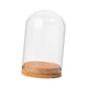 thumbnail image 5 of Vitrina de vidrio con forma de cúpula, vitrina de vidrio con forma de cúpula, frascos y botellas de vidrio con corcho. 8cmx10cm, 5 of 9