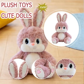 Knisume Snuggle Friendly Stuffed Animal Plush Toy, Soft Plushies, Stuffed Animals for All Ages, Plush Bag Charm, Cute Stuff for Comfort Display
