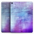 thumbnail image 2 of DesignSkinz Blotted Purple 896 Absorbed Watercolor Texture Full-Body Skin Decal Wrap Cover for iPad 10.9" 10th Gen (A2696/A2757/A2777), 2 of 4