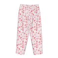 thumbnail image 5 of Haiem Cute Hand Drawn Hearts Women's Pajama Pants Ultra Lightweight Pjs Bottoms Sleepwear Bottom Pants With Pocket Drawstring-Medium, 5 of 7