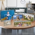 thumbnail image 7 of Clear Acrylic Magnetic Photo Frame Block 3" x 8" Vertical/Horizontal, 7 of 7