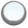 thumbnail image 3 of Grant Horn Button 5894 Adhesive/Snap On Type; Chrome Plated; Plain With No Logo; Aluminum; Slight Dome Design, 3 of 5