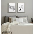 thumbnail image 6 of Kate and Laurel People Framed Canvas Art Print, 16" x 20", by Viola Kreczmer, 6 of 8