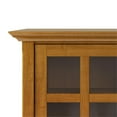 thumbnail image 5 of Pemberly Row Modern Solid Wood TV Media Stand for TVs up to 60" in Golden Brown, 5 of 8