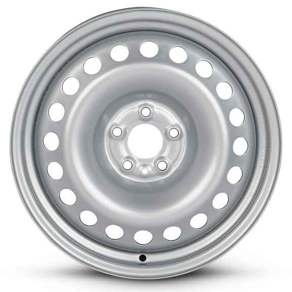 Wheel Rim for 2015-2021 Dodge Promaster City 16 in Silver Steel Rim Direct Fit