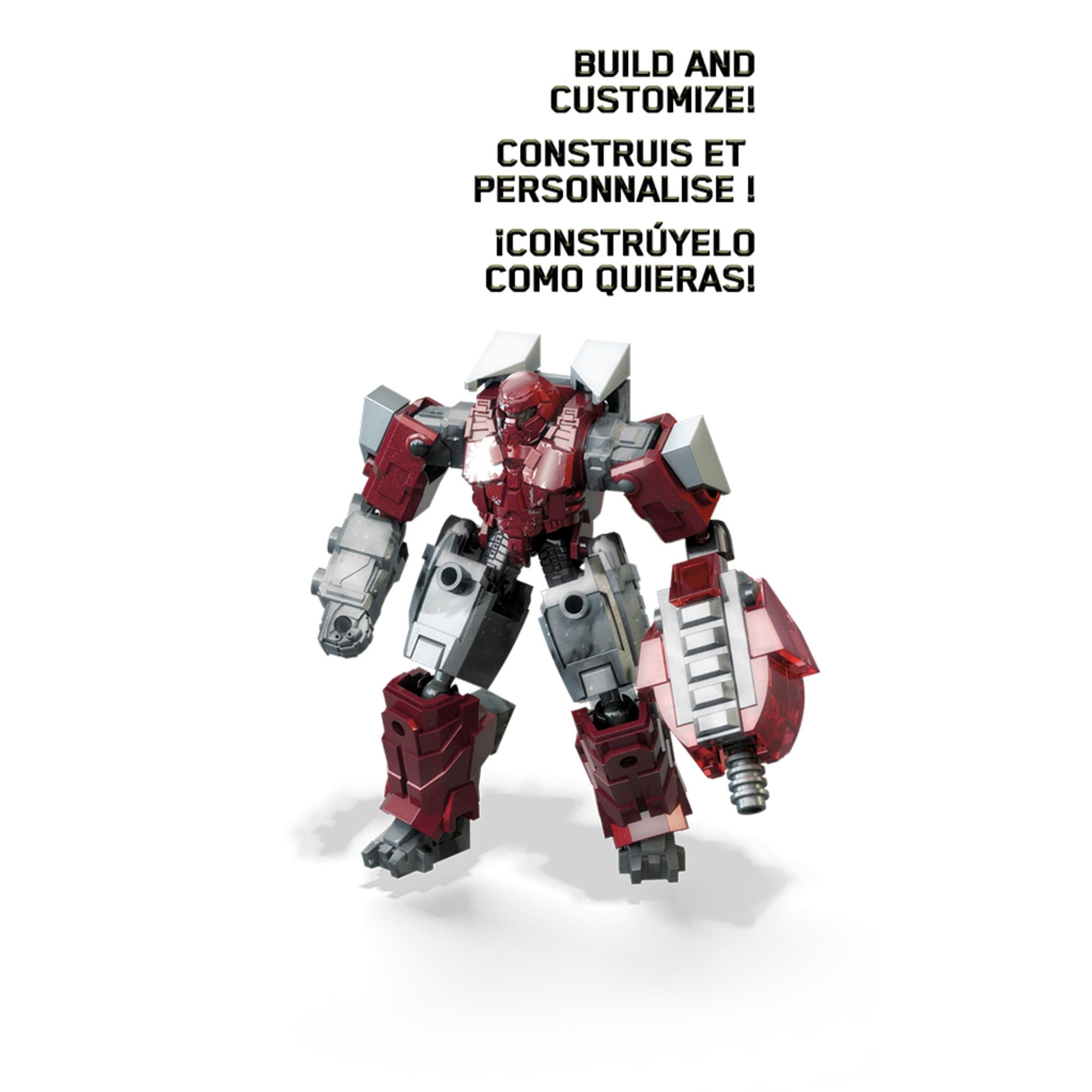 mega construx halo breacher exosuit instructions