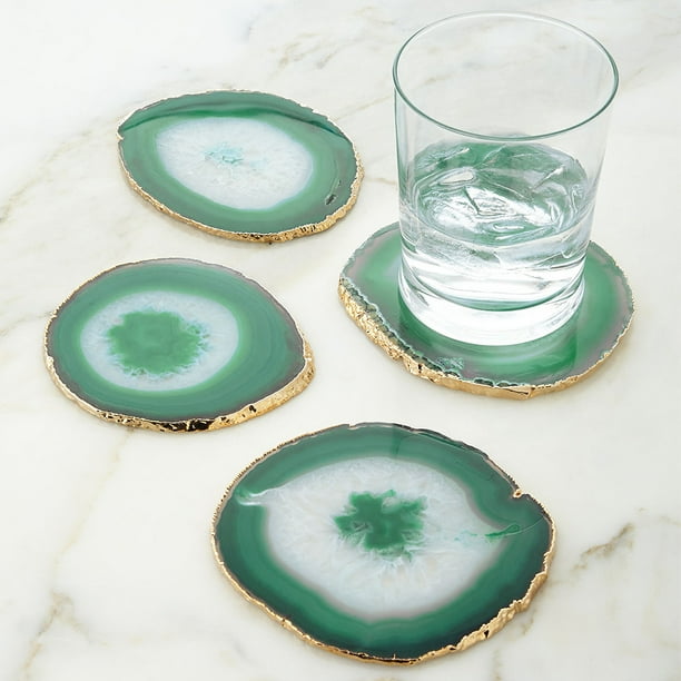 Agate stone coasters Clearance