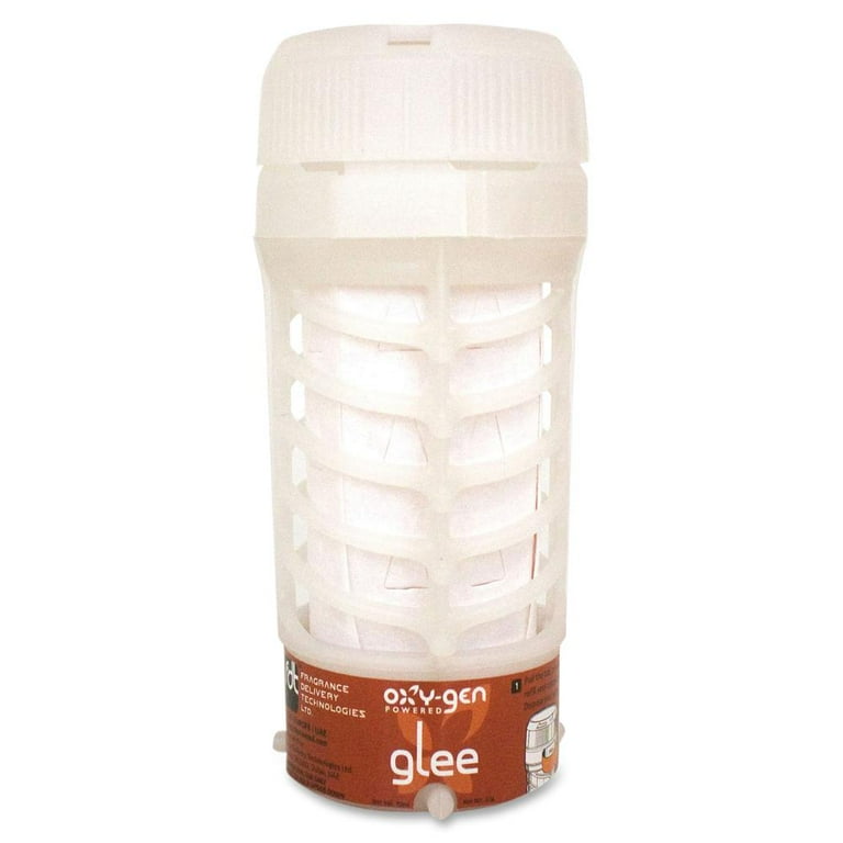 RMC Air Care Dispenser Glee Scent - 3000 ft - Glee - 60 Day - 1 Each - CFC-free, Recyclable