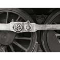 thumbnail image 2 of Christensen, Jim 18x15 White Modern Wood Framed Museum Art Print Titled - Train IV, 2 of 4
