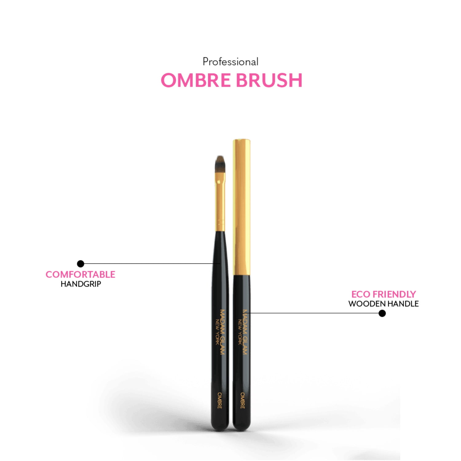 Professional Gel Ombre Nail Brush