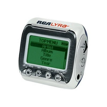RCA Lyra RD2760 - Digital player - HDD 1.5 GB